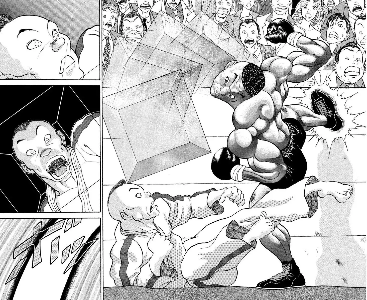 Grappler Baki Chapter 207 34